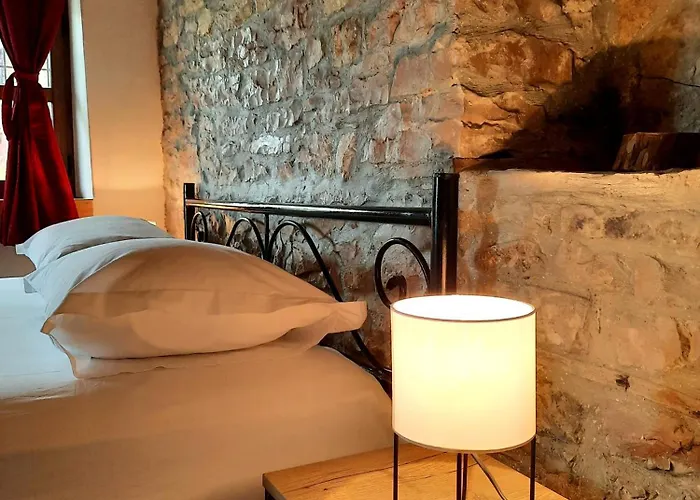 Stone Rooms 1850 Gjirokaster