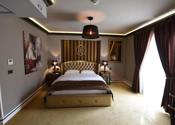 Hotel Hymeti'S Palace Pogradec