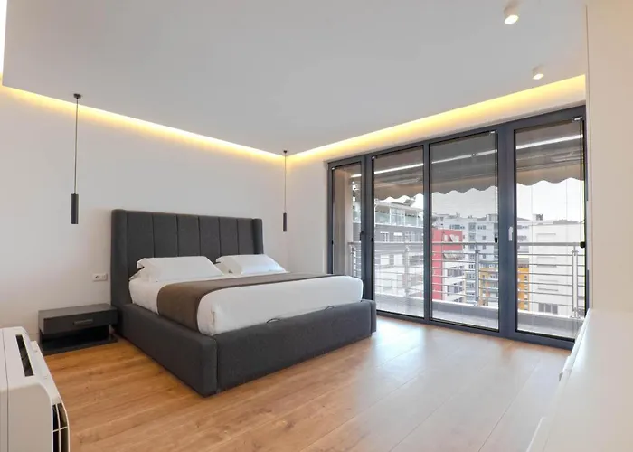 The Rooms - Serviced Apartments Tirana