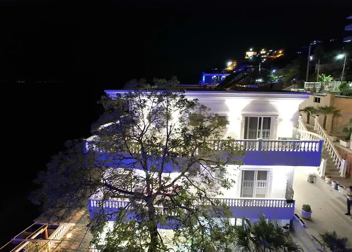 Luxury Villa Alisja Sarande With Private Beach