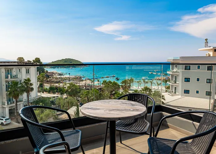 Azura Ksamil Hotel