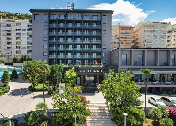 Hotel Saranda Butrinti, Affiliated By Melia 5 star